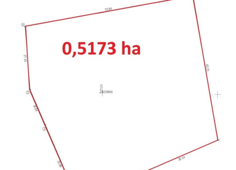 Parduodamas komercinės paskirties sklypas Kalno g. , Venslaviškių k., Panevėžio r. sav., 51.73 a ploto