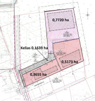 Parduodamas komercinės paskirties sklypas Kalno g. , Venslaviškių k., Panevėžio r. sav., 51.73 a ploto 4