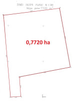 Parduodamas komercinės paskirties sklypas Kalno g. , Venslaviškių k., Panevėžio r. sav., 77.2 a ploto 2