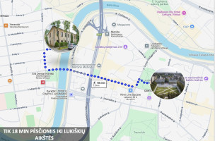 Parduodamas butas Pušų g., Žvėrynas, Vilniaus m., Vilniaus m. sav., 60.41 m2 ploto, 3 kambariai 25