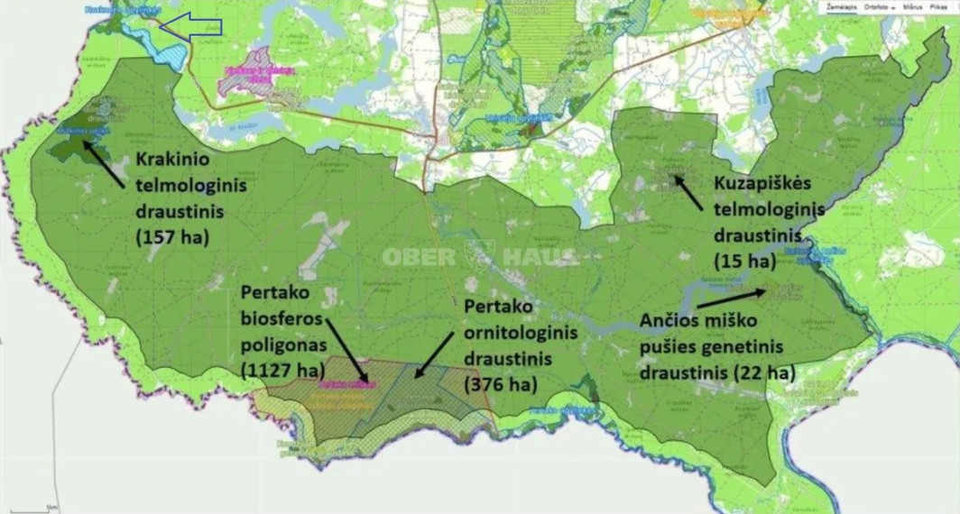 Parduodamas namas Kauknorio g., Kauknorio k., Lazdijų r. sav., 189.81 m2 ploto, 1 aukštai 6