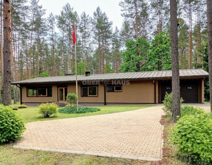 Parduodamas namas Kauknorio g., Kauknorio k., Lazdijų r. sav., 189.81 m2 ploto, 1 aukštai 4