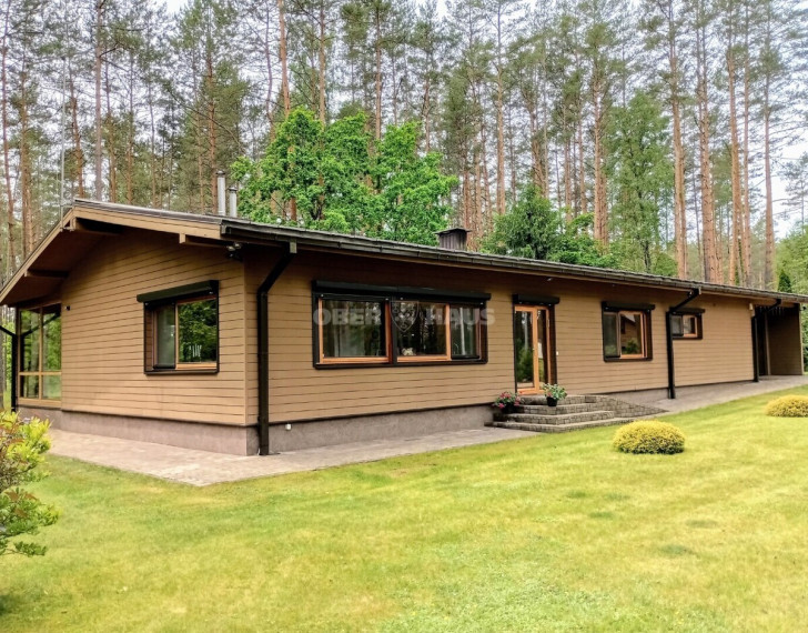 Parduodamas namas Kauknorio g., Kauknorio k., Lazdijų r. sav., 189.81 m2 ploto, 1 aukštai 3