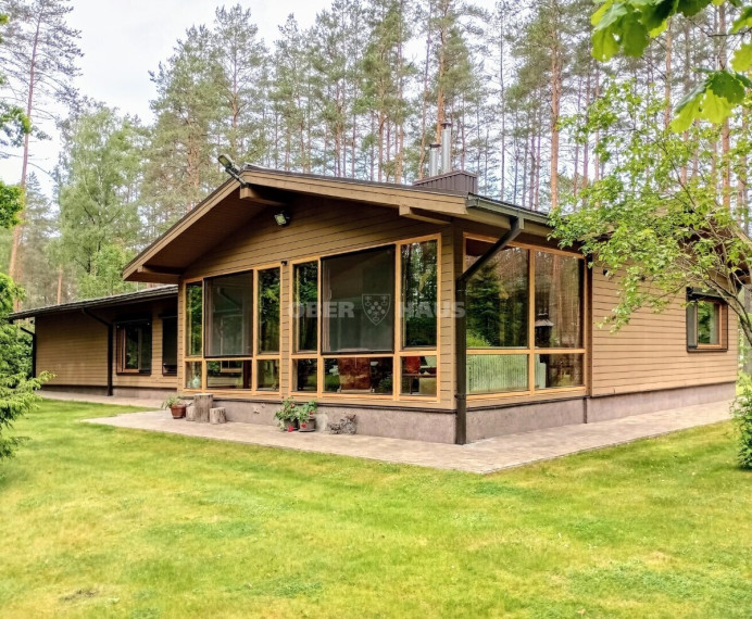Parduodamas namas Kauknorio g., Kauknorio k., Lazdijų r. sav., 189.81 m2 ploto, 1 aukštai 1