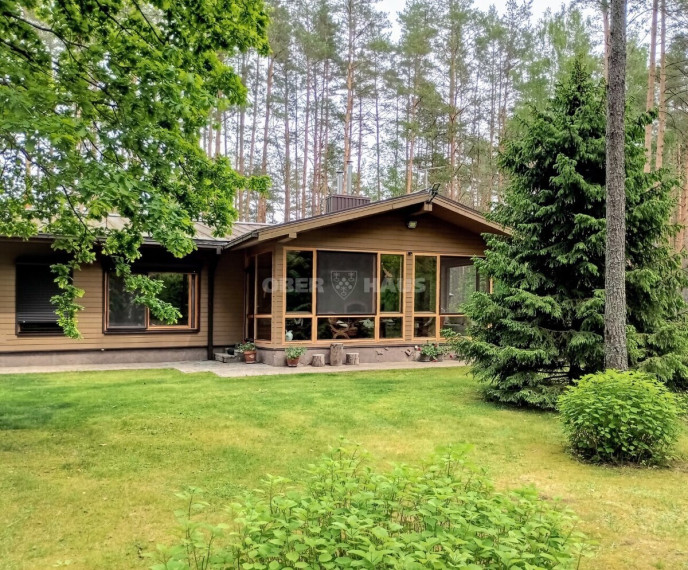 Parduodamas namas Kauknorio g., Kauknorio k., Lazdijų r. sav., 189.81 m2 ploto, 1 aukštai 2