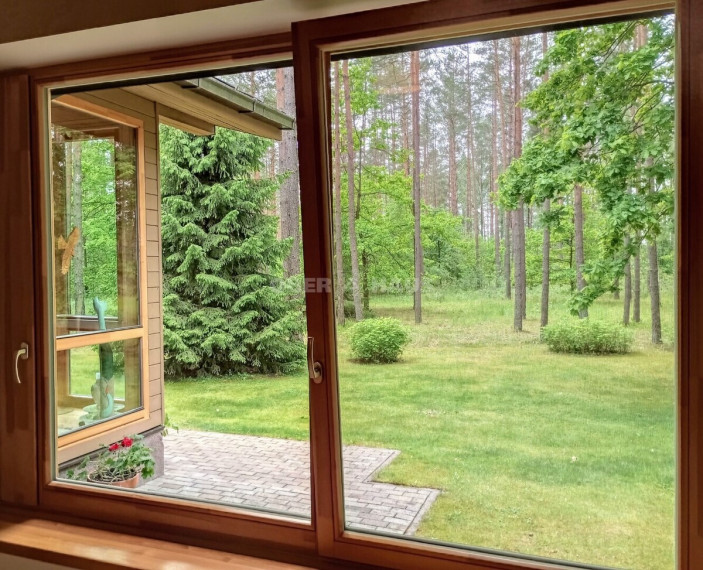 Parduodamas namas Kauknorio g., Kauknorio k., Lazdijų r. sav., 189.81 m2 ploto, 1 aukštai 16
