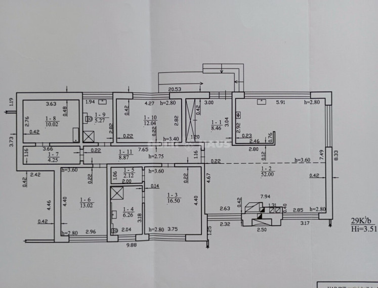 Parduodamas namas Kauknorio g., Kauknorio k., Lazdijų r. sav., 189.81 m2 ploto, 1 aukštai 20