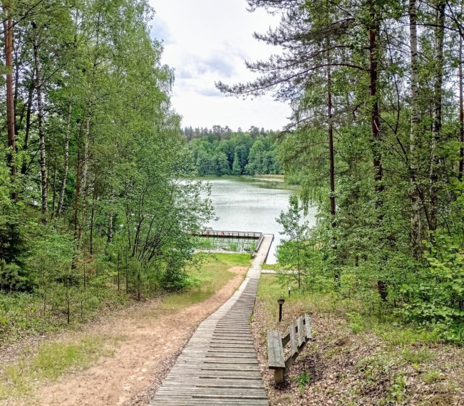 Parduodamas namas Kauknorio g., Kauknorio k., Lazdijų r. sav., 189.81 m2 ploto, 1 aukštai 22