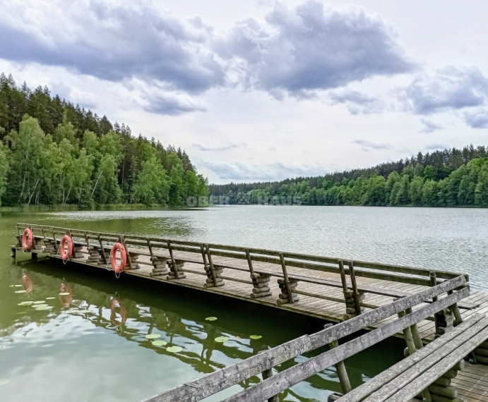 Parduodamas namas Kauknorio g., Kauknorio k., Lazdijų r. sav., 189.81 m2 ploto, 1 aukštai 24