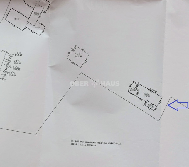 Parduodamas namas Kauknorio g., Kauknorio k., Lazdijų r. sav., 189.81 m2 ploto, 1 aukštai 27