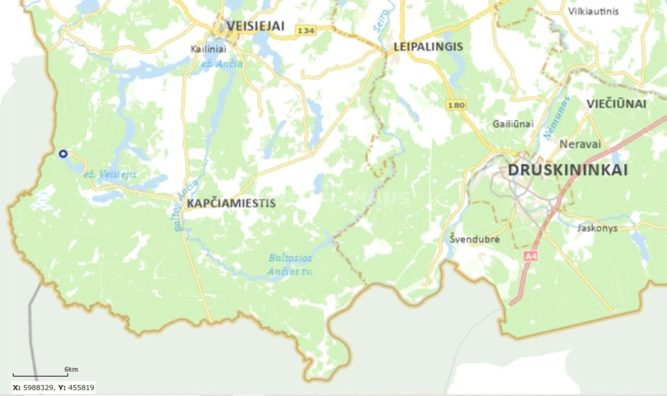 Parduodamas namas Kauknorio g., Kauknorio k., Lazdijų r. sav., 189.81 m2 ploto, 1 aukštai 29