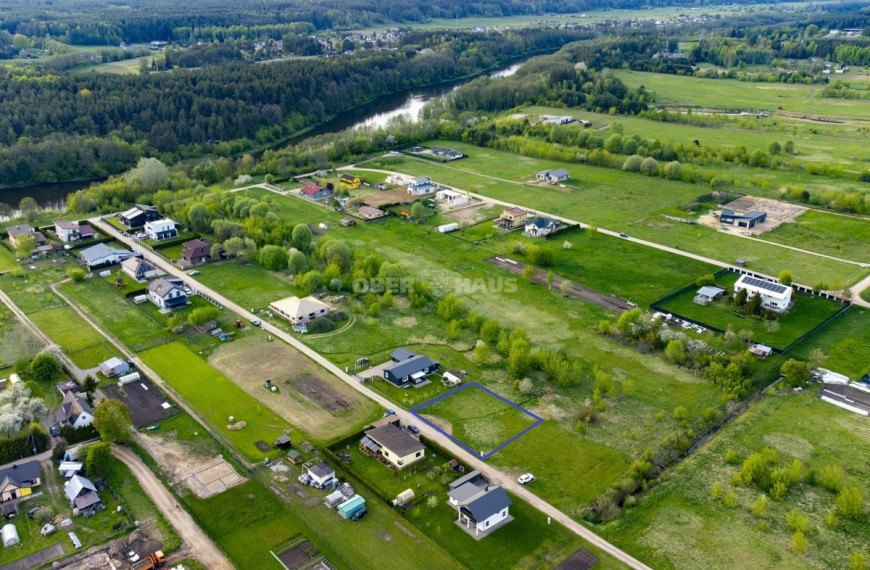 Parduodamas namų valdos paskirties sklypas Jotvingių g., Neravų k., Druskininkų sav., 8.65 a ploto 1