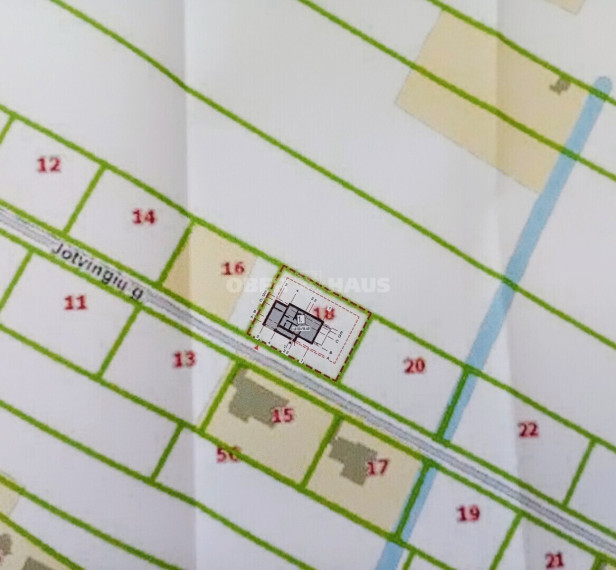 Parduodamas namų valdos paskirties sklypas Jotvingių g., Neravų k., Druskininkų sav., 8.65 a ploto 12