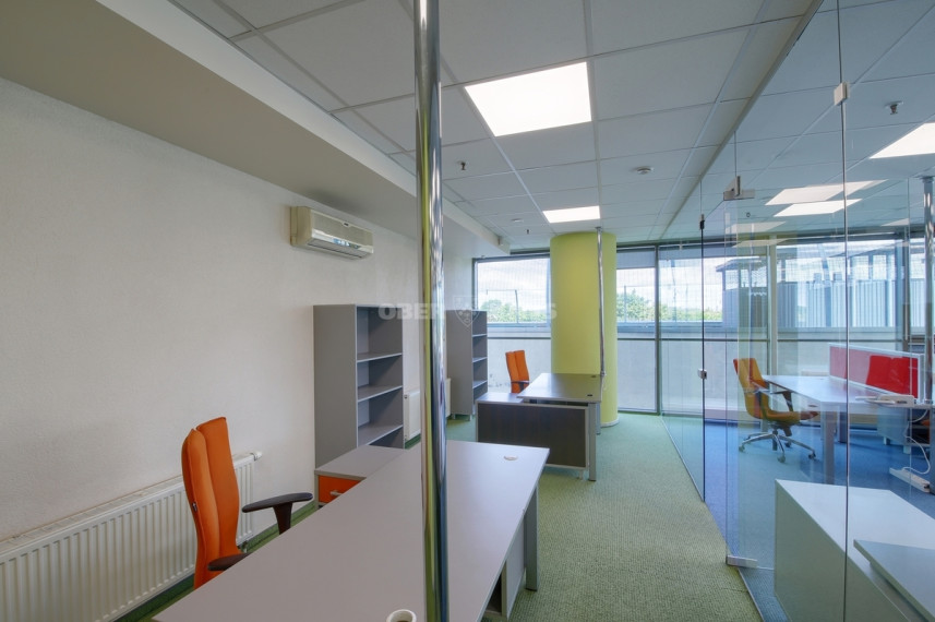 Nuomojamos administracinės patalpos Savanorių pr., Naujamiestis, Vilniaus m., Vilniaus m. sav., 169.07 m2 ploto 5