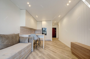 Nuomojamas butas Vištyčio g., Vilniaus m., Vilniaus m. sav., 27.11 m2 ploto, 1 kambariai 2