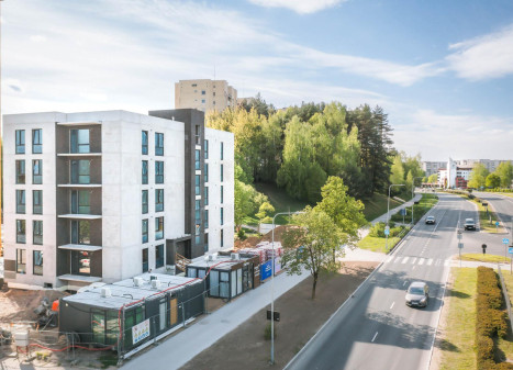 Parduodamas butas Sudervės kelias, Šeškinė, Vilniaus m., Vilniaus m. sav., 100.81 m² ploto 4 kambariai