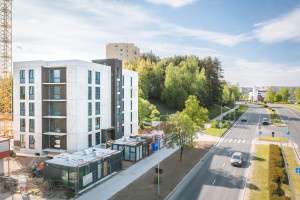 Parduodamas butas Sudervės kelias, Šeškinė, Vilniaus m., Vilniaus m. sav., 100.81 m² ploto 4 kambariai 1