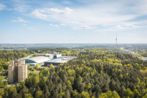Parduodamas butas Sudervės kelias, Šeškinė, Vilniaus m., Vilniaus m. sav., 100.81 m² ploto 4 kambariai 11