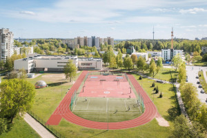 Parduodamas butas Sudervės kelias, Šeškinė, Vilniaus m., Vilniaus m. sav., 100.81 m² ploto 4 kambariai 14