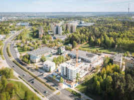 Parduodamas butas Sudervės kelias, Šeškinė, Vilniaus m., Vilniaus m. sav., 100.81 m² ploto 4 kambariai 18