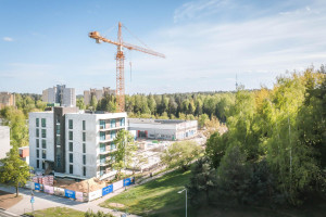 Parduodamas butas Sudervės kelias, Šeškinė, Vilniaus m., Vilniaus m. sav., 100.81 m² ploto 4 kambariai 19