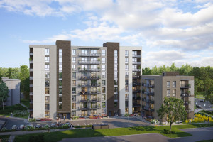 Parduodamas butas Sudervės kelias, Šeškinė, Vilniaus m., Vilniaus m. sav., 100.81 m² ploto 4 kambariai 4