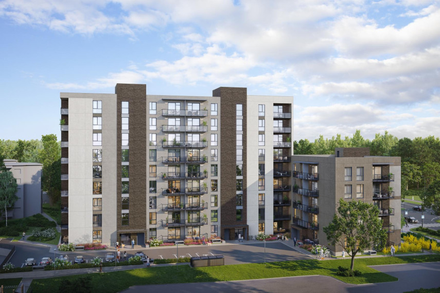 Parduodamas butas Sudervės kelias, Šeškinė, Vilniaus m., Vilniaus m. sav., 100.81 m² ploto 4 kambariai 4
