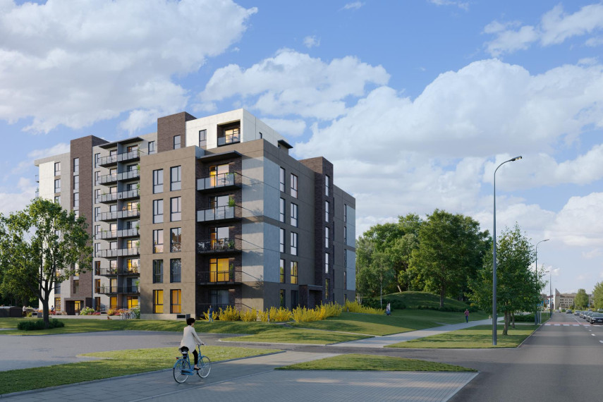 Parduodamas butas Sudervės kelias, Šeškinė, Vilniaus m., Vilniaus m. sav., 100.81 m² ploto 4 kambariai 6