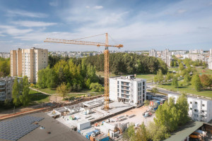 Parduodamas butas Sudervės kelias, Šeškinė, Vilniaus m., Vilniaus m. sav., 100.81 m² ploto 4 kambariai 8
