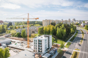 Parduodamas butas Sudervės kelias, Šeškinė, Vilniaus m., Vilniaus m. sav., 100.81 m² ploto 4 kambariai 9