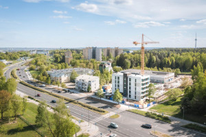 Parduodamas butas Sudervės kelias, Šeškinė, Vilniaus m., Vilniaus m. sav., 100.81 m² ploto 4 kambariai 10