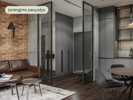 Parduodamas butas Sudervės kelias, Šeškinė, Vilniaus m., Vilniaus m. sav., 47.18 m² ploto 2 kambariai 1