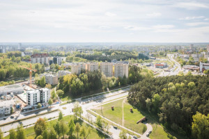 Parduodamas butas Sudervės kelias, Šeškinė, Vilniaus m., Vilniaus m. sav., 47.18 m² ploto 2 kambariai 19