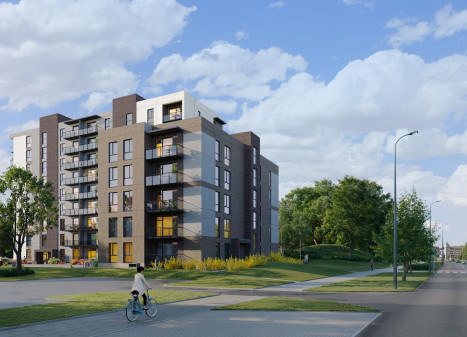 Parduodamas butas Sudervės kelias, Šeškinė, Vilniaus m., Vilniaus m. sav., 47.15 m² ploto 2 kambariai
