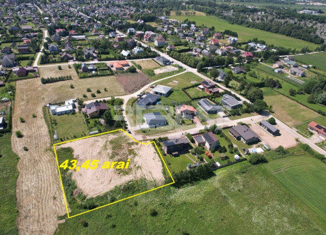 Parduodamas namų valdos paskirties sklypas Kalnelio g., Ginkūnai, Šiaulių m., Šiaulių m. sav., 43.45 a ploto Parduodamas namų valdos paskirties sklypas Kalnelio g., Ginkūnai, Šiaulių m., Šiaulių m. sav., 43.45 a ploto