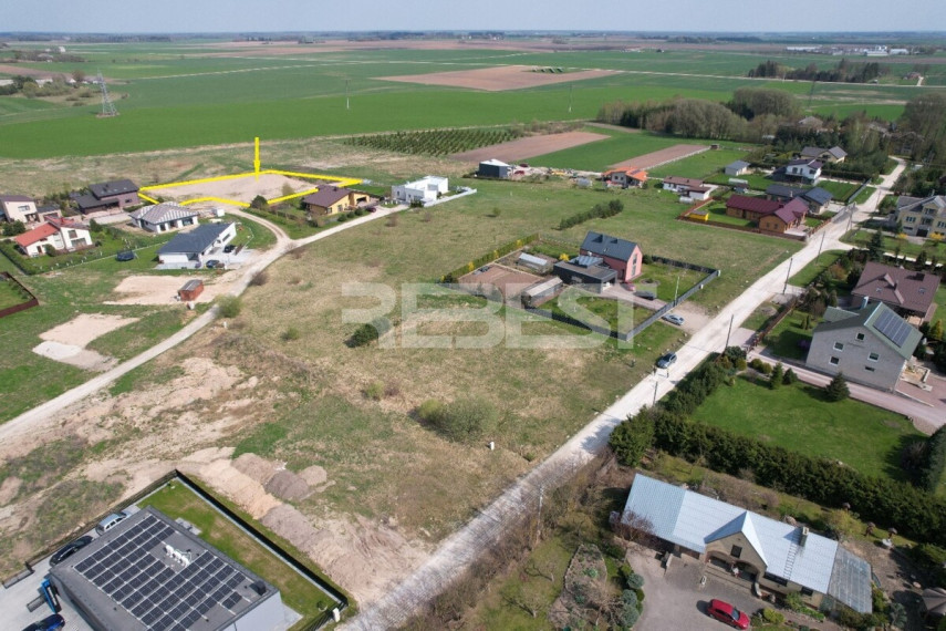 Parduodamas namų valdos paskirties sklypas Kalnelio g., Ginkūnai, Šiaulių m., Šiaulių m. sav., 43.45 a ploto 2