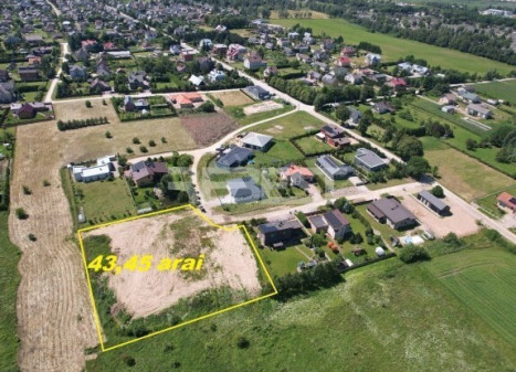 Parduodamas namų valdos paskirties sklypas Kalnelio g., Ginkūnų k., Šiaulių r. sav., 43.45 a ploto
