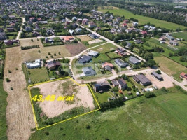 Parduodamas namų valdos paskirties sklypas Kalnelio g., Ginkūnų k., Šiaulių r. sav., 43.45 a ploto 1