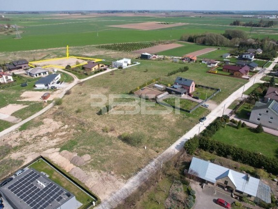 Parduodamas namų valdos paskirties sklypas Kalnelio g., Ginkūnų k., Šiaulių r. sav., 43.45 a ploto 2