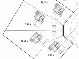 Parduodamas namų valdos paskirties sklypas Kalnelio g., Ginkūnų k., Šiaulių r. sav., 43.45 a ploto 4
