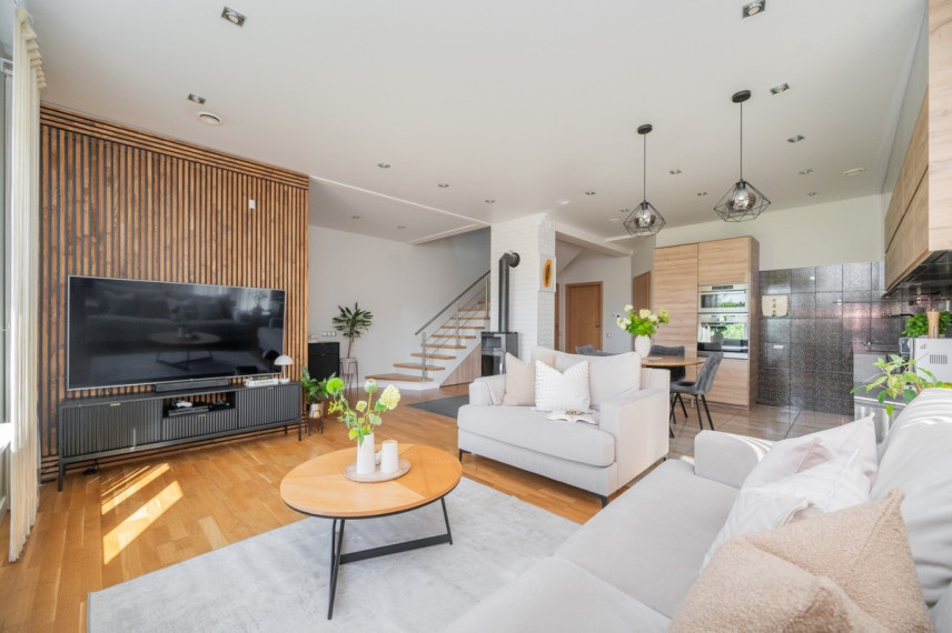 Parduodamas namas Gailiūnų g., Gailiūnų k., Vilniaus r. sav., 125 m2 ploto, 2 aukštai 2