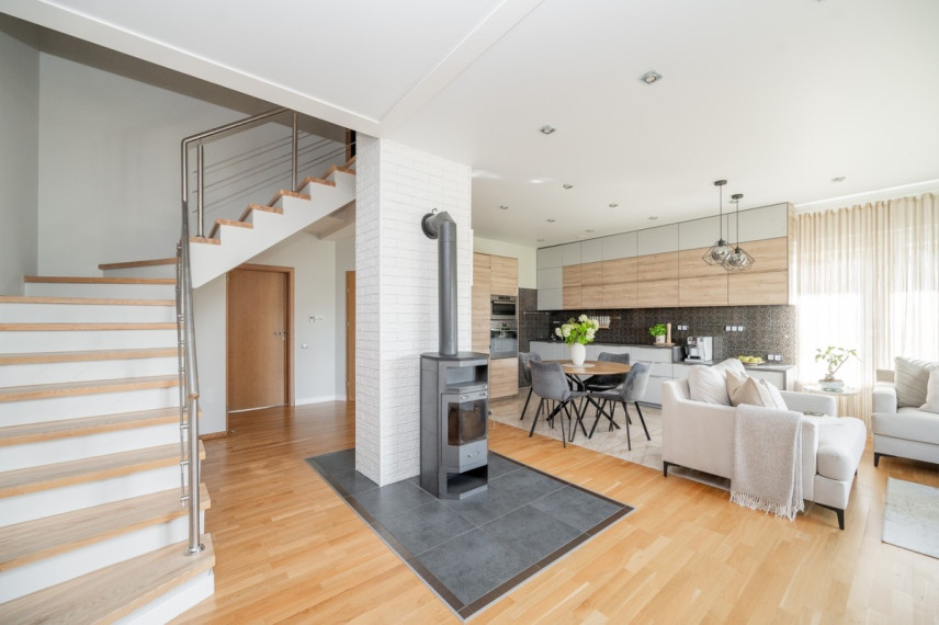 Parduodamas namas Gailiūnų g., Gailiūnų k., Vilniaus r. sav., 125 m2 ploto, 2 aukštai 10