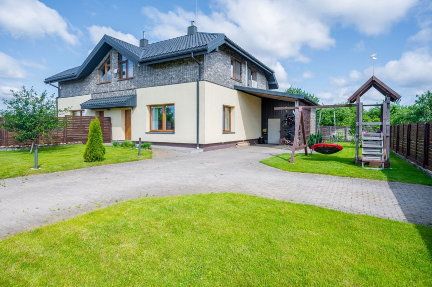 Parduodamas namas Gailiūnų g., Gailiūnų k., Vilniaus r. sav., 125 m2 ploto, 2 aukštai 4