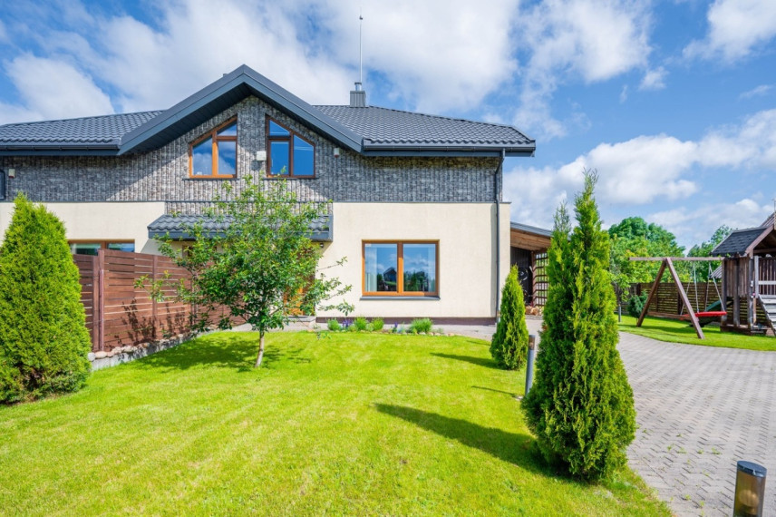 Parduodamas namas Gailiūnų g., Gailiūnų k., Vilniaus r. sav., 125 m2 ploto, 2 aukštai 5