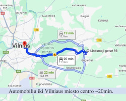 Parduodamas butas Linksmoji g., Naujoji Vilnia, Vilniaus m., Vilniaus m. sav., 61.41 m2 ploto, 3 kambariai 30