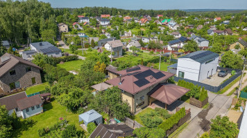 Parduodamas namas Juodvarnių Sodų 17-oji g., Dvarčionys, Vilniaus m., Vilniaus m. sav., 116 m2 ploto, 2 aukštai 32