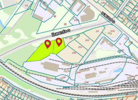Parduodamas sklypas Žemaitės g., Žaliūkiai, Šiaulių m., Šiaulių m. sav., 50.29 a ploto Parduodamas sklypas Žemaitės g., Žaliūkiai, Šiaulių m., Šiaulių m. sav., 50.29 a ploto