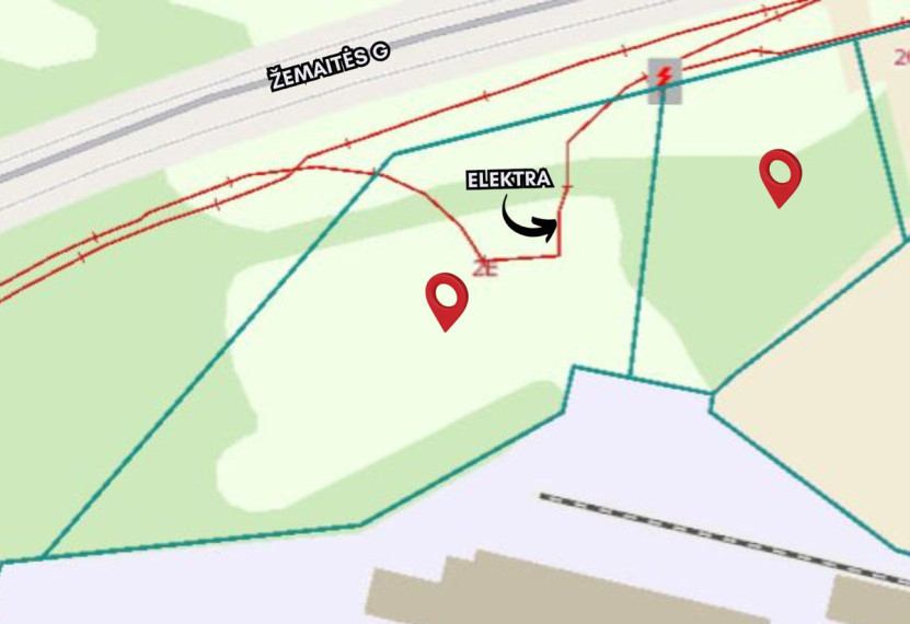 Parduodamas  sklypas Žemaitės g., Žaliūkiai, Šiaulių m., Šiaulių m. sav., 50.29 a ploto 7