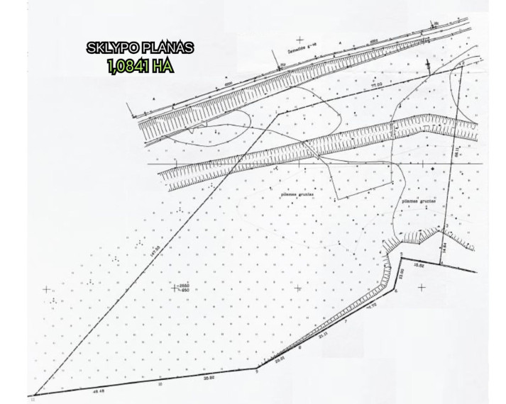 Parduodamas  sklypas Žemaitės g., Žaliūkiai, Šiaulių m., Šiaulių m. sav., 50.29 a ploto 10