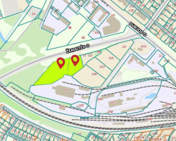 Parduodamas  sklypas Žemaitės g., Žaliūkiai, Šiaulių m., Šiaulių m. sav., 108.41 a ploto 6